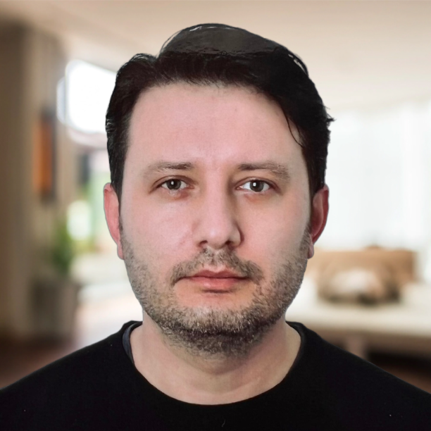 Bitmoji image of author